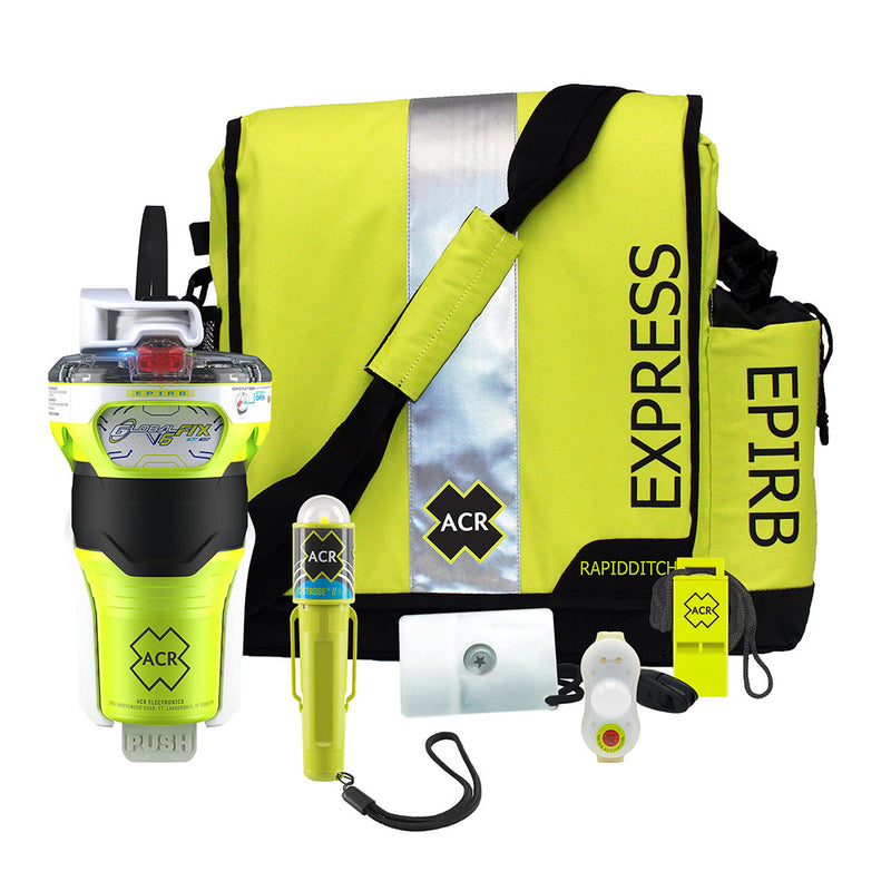 ACR GlobalFix V6 EPIRB Survival Kit [2382] - Essenbay Marine