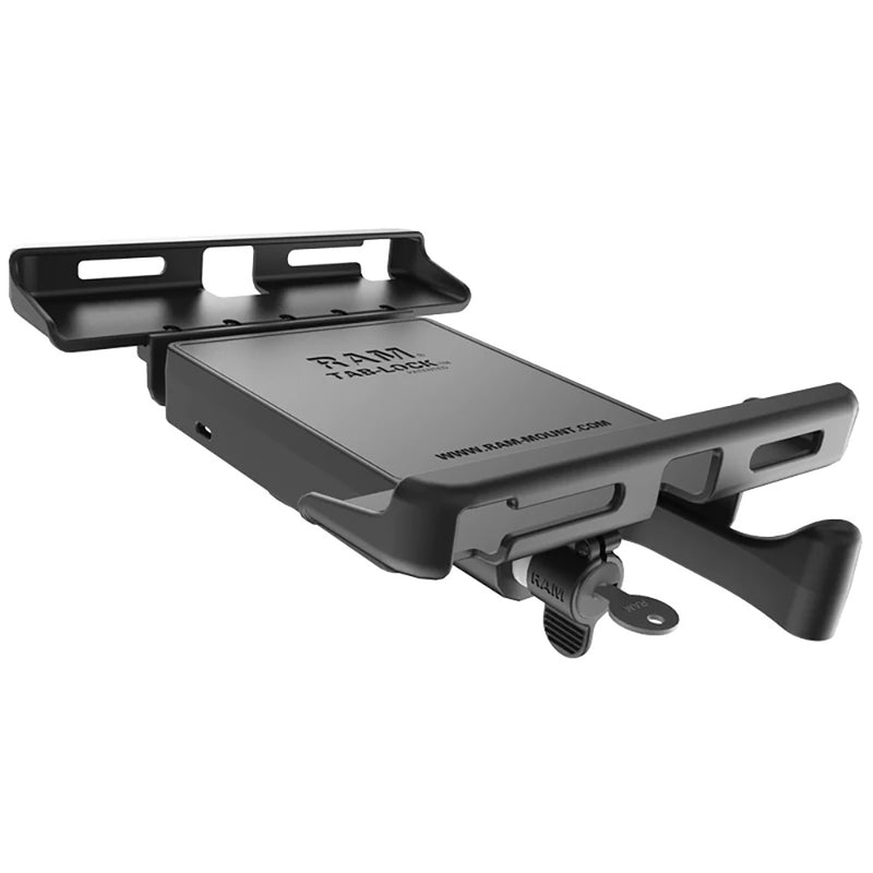 RAM Mount RAM Tab-Lock Tablet Holder f/10" Tablets w/Case + More [RAM-HOL-TABL25U] - Essenbay Marine