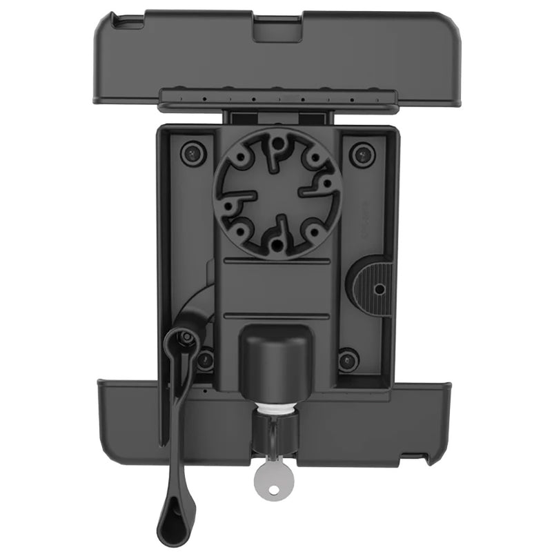 RAM Mount RAM Tab-Lock Tablet Holder f/10" Tablets w/Case + More [RAM-HOL-TABL25U] - Essenbay Marine