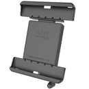 RAM Mount RAM Tab-Lock Tablet Holder f/10" Tablets w/Case + More [RAM-HOL-TABL25U] - Essenbay Marine