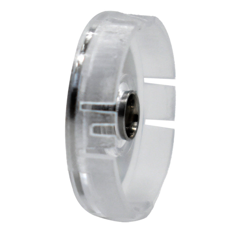 Bluewater 22mm Ring Style Button - Stainless Steel [9451-1002]