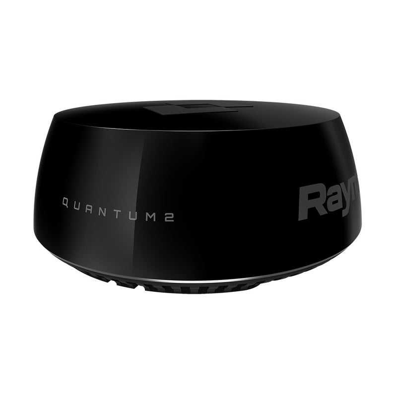 Raymarine Black Q24D Quantum 2 Doppler Radar w/15M Power  Data Cables [T70550] - Essenbay Marine