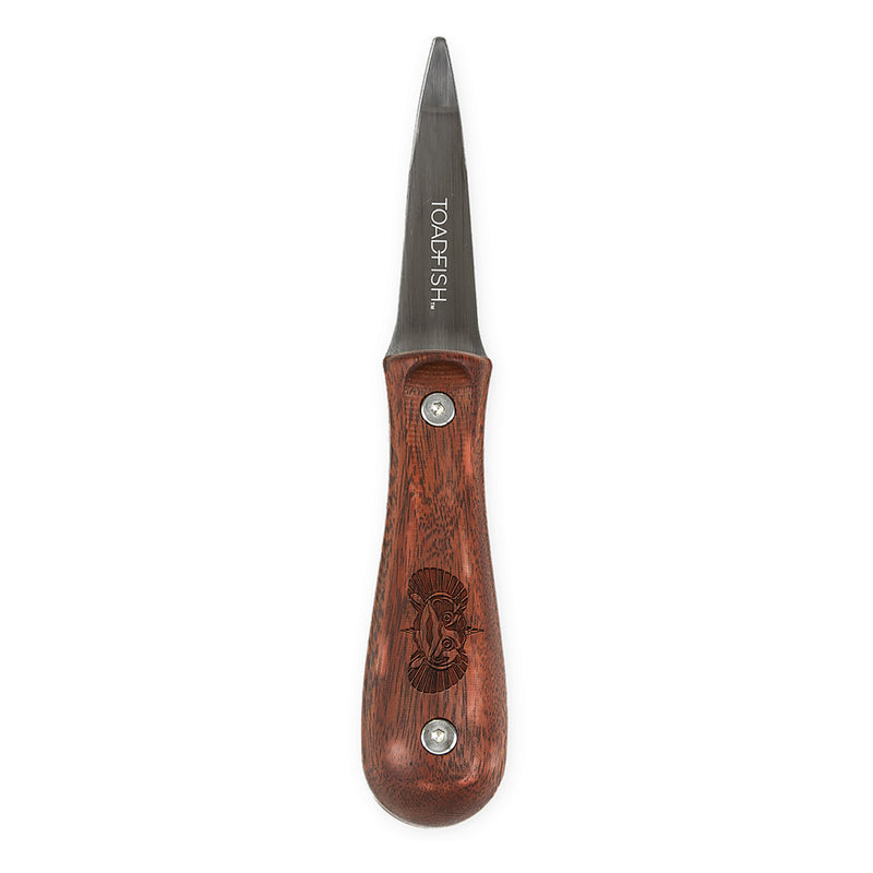 Toadfish Oyster Knife - Wood (Limited Edition) [1064] - Essenbay Marine