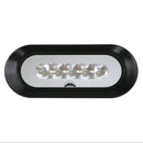 Scandvik Flush Mount Spreader Light - Black [41356P] - Essenbay Marine