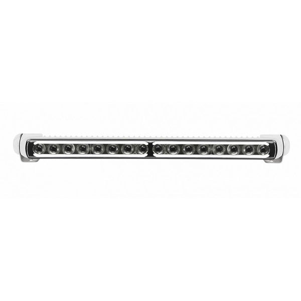 Hella Marine Sea Hawk-470 Pencil Beam Light Bar w/White Edge Light  White Housing [958140511] - Essenbay Marine