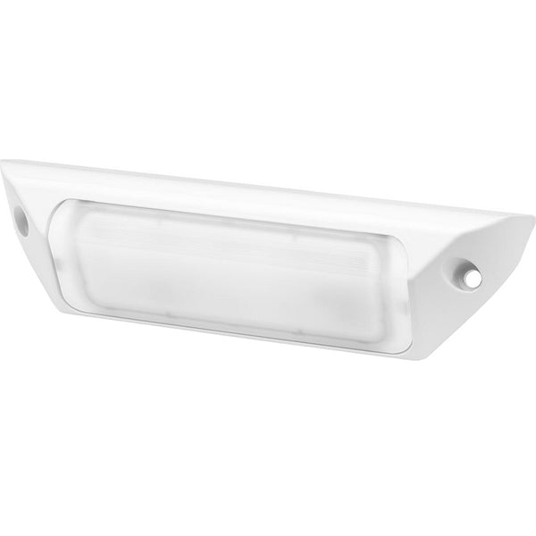Hella Marine LED Deck Light - White Housing - 1200 Lumens [996098501] - Essenbay Marine