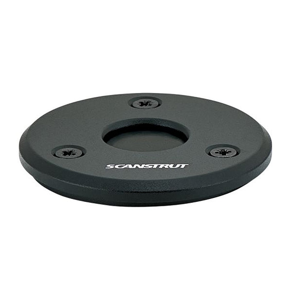 Scanstrut Black Anodized Aluminum Low-Profile Cable Seal [DS-LP-16-BLK] - Essenbay Marine