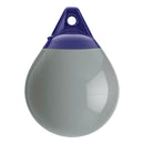 Polyform A-Series Buoy - 11" x 15" Diameter - A-1 - Grey [A-1 GREY] - Essenbay Marine