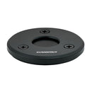 Scanstrut Black Anodized Aluminum Low-Profile Cable Seal f/Cables 9-14mm  Connectors Up to 21mm [DS-LP-21B-BLK] - Essenbay Marine