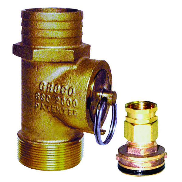 GROCO 1" Engine Flush Kit  Adaptor [SSC-1000] - Essenbay Marine