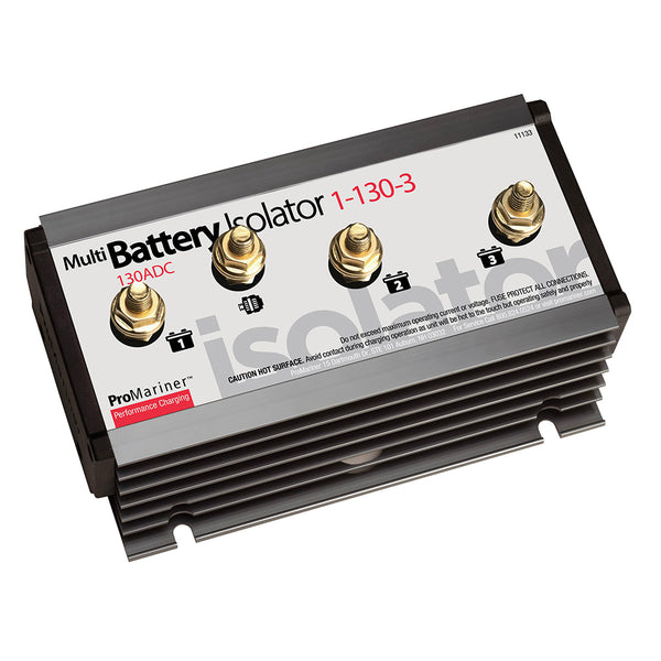 ProMariner Battery Isolator - 1 Alternator - 3 Battery - 130 AMP [11133] - Essenbay Marine