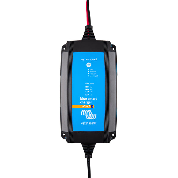 Victron BlueSmart IP65 Charger 12/25 (1) 120V NEMA 1-15P [BPC122531124] - Essenbay Marine