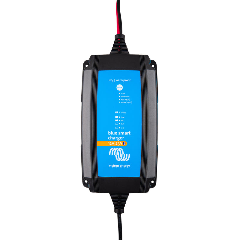 Victron BlueSmart IP65 Charger 12/25 (1) 120V NEMA 1-15P [BPC122531124] - Essenbay Marine