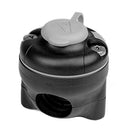 RAILBLAZA RailMount 19-25 f/3/4" to 1" Rails - Black [03-4011-11] - Essenbay Marine