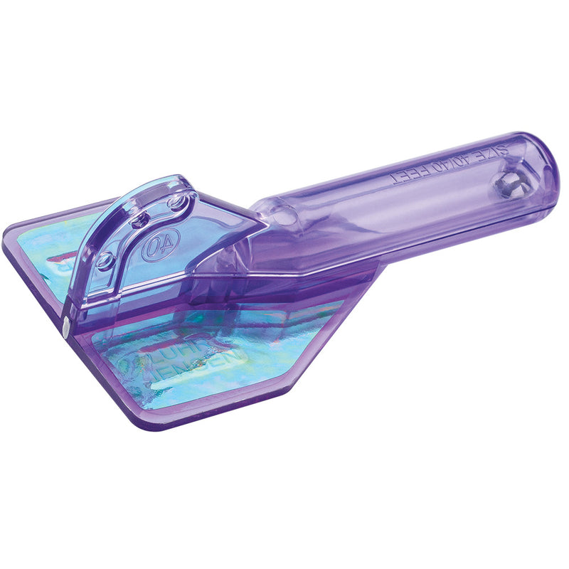 Luhr-Jensen 30' Jet Driver - Purple UV Moon Jelly [5540-030-1503] - Essenbay Marine