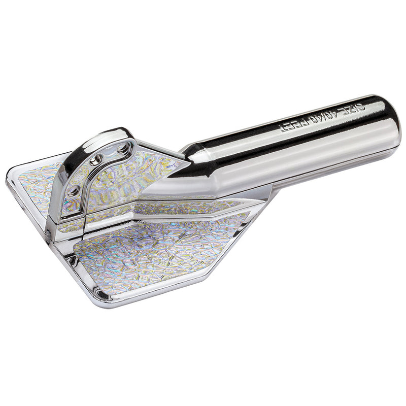 Luhr-Jensen 30' Jet Driver - Silver UV Crush [5540-030-2502] - Essenbay Marine