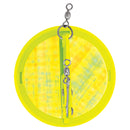 Luhr-Jensen 2-1/4" Dipsy Diver - Chartreuse/Silver Bottom Moon Jelly [5560-030-2509] - Essenbay Marine