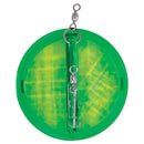 Luhr-Jensen 3-1/4" Dipsy Diver - Kelly Green/Silver Bottom Moon Jelly [5560-000-2511] - Essenbay Marine