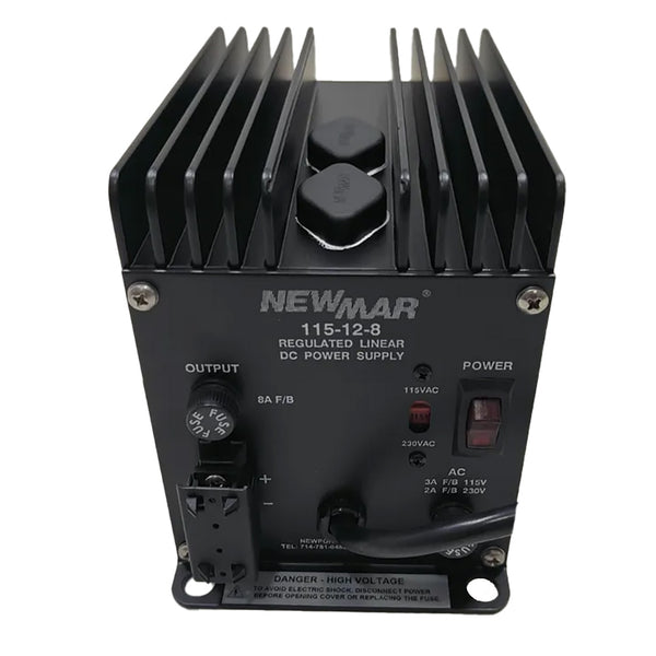 Newmar 115-12-8 Power Supply [115-12-8] - Essenbay Marine
