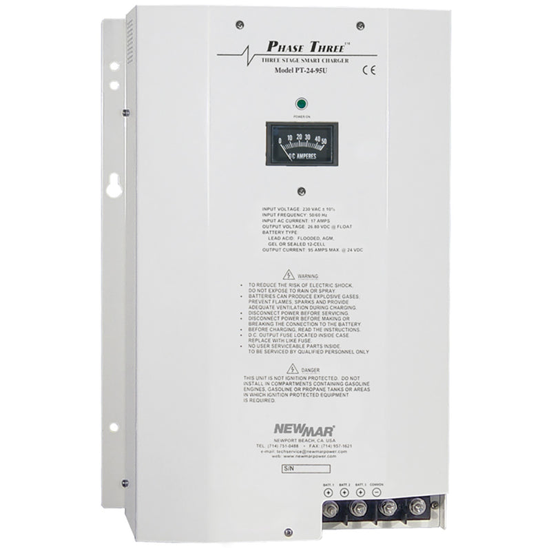 Newmar PT-24-95U Battery Charger [PT-24-95U] - Essenbay Marine