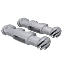 Snubber FENDER - Grey - Pair [S51204] - Essenbay Marine