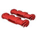 Snubber FENDER - Red - Pair [S51206] - Essenbay Marine