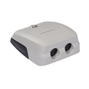 Scanstrut Horizontal Double-Entry Cable Seal - Grey - Multiple Cable Combinations [DS-HD10] - Essenbay Marine