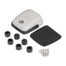 Scanstrut Horizontal Double-Entry Cable Seal - Grey [DS-HD6] - Essenbay Marine