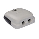 Scanstrut Horizontal Double-Entry Cable Seal - Grey [DS-HD6] - Essenbay Marine