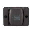 Scanstrut Flip Pro Plus Fast Charge USB-A  USB-C Socket [SC-USB-F4] - Essenbay Marine