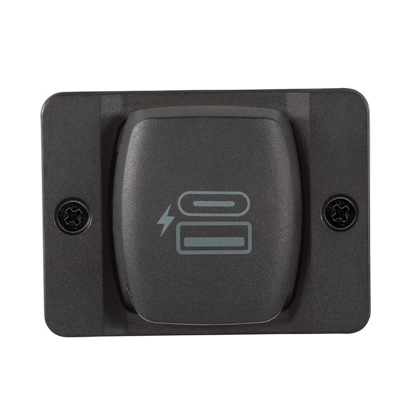Scanstrut Flip Pro Plus Fast Charge USB-A  USB-C Socket [SC-USB-F4] - Essenbay Marine