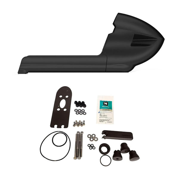 Garmin Force Nose Cone w/Transducer Replacement Kit - Black [020-00301-00] - Essenbay Marine