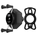 RAM Mount RAM X-Grip Phone Holder w/Ball  Vibe-Safe Adapter [RAM-HOL-UN7B-462] - Essenbay Marine