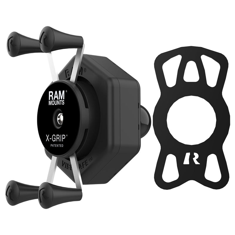 RAM Mount RAM X-Grip Phone Holder w/Ball Vibe-Safe Adapter [RAM