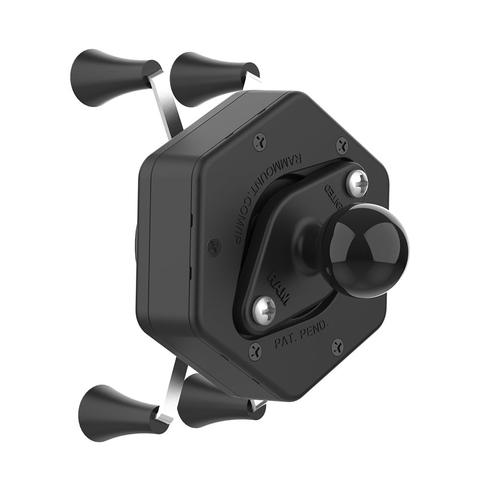 RAM Mount RAM X-Grip Phone Holder w/Ball Vibe-Safe Adapter  [RAM-HOL-UN7B-462] | Essenbay Marine