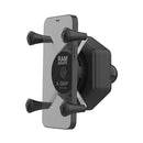 RAM Mount RAM X-Grip Phone Holder w/Ball  Vibe-Safe Adapter [RAM-HOL-UN7B-462] - Essenbay Marine