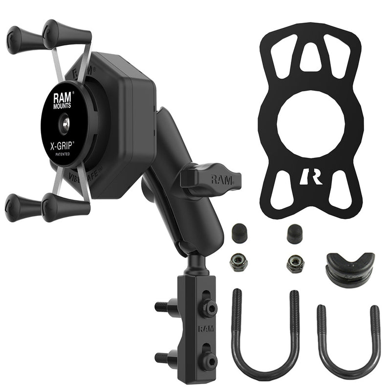 RAM Mount RAM X-Grip Phone Mount w/Vibe-Safe  Reservoir Base [RAM-B-174-UN7-462] - Essenbay Marine