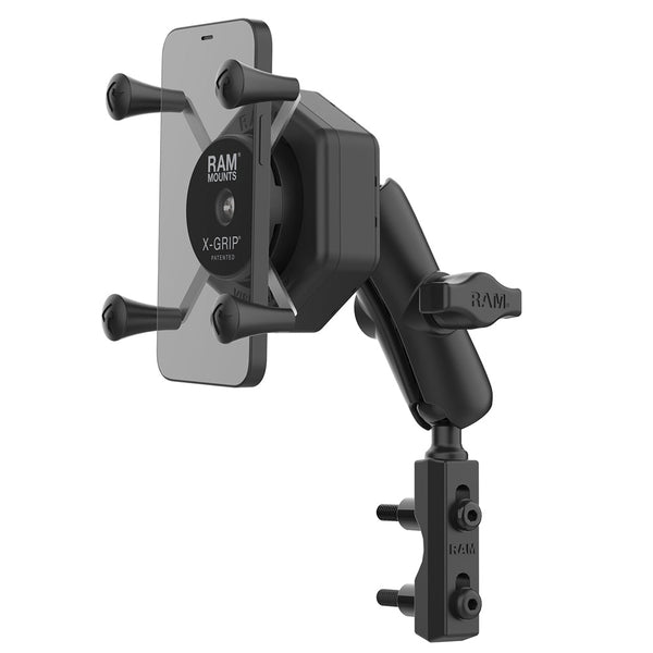 RAM Mount RAM X-Grip Phone Mount w/Vibe-Safe  Reservoir Base [RAM-B-174-UN7-462] - Essenbay Marine