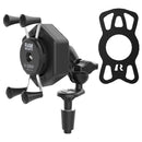 RAM Mount RAM X-Grip Phone Mount w/Vibe-Safe  Fork Stem Base - Short [RAM-B-176-A-UN7-462] - Essenbay Marine