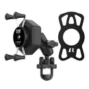 RAM Mount RAM X-Grip Phone Mount w/Vibe-Safe  U-Bolt Base - Short [RAM-B-149Z-A-UN7-462] - Essenbay Marine