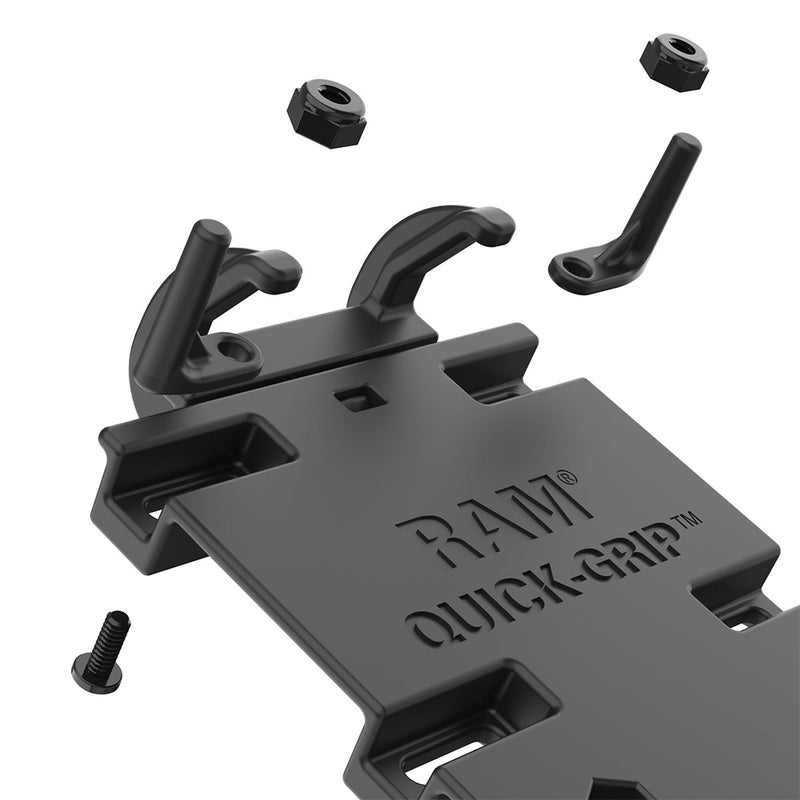 RAM Mount RAM Quick-Grip XL Phone Holder w/Vibe-Safe Adapter  Ball [RAM-HOL-PD4-462B] - Essenbay Marine