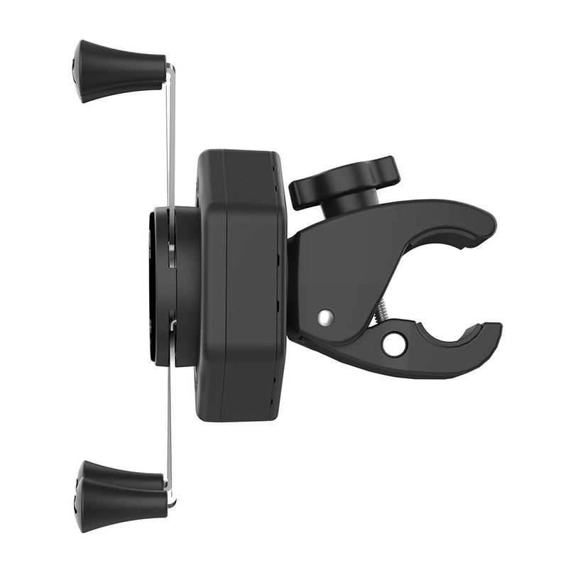 RAM Mount RAM X-Grip Large Phone Mount w/Vibe-Safe  Small Tough-Claw [RAM-HOL-UN10-462-400] - Essenbay Marine