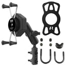 RAM Mount RAM X-Grip Large Phone Mount w/Vibe-Safe  Reservoir Base [RAM-B-174-UN10-462] - Essenbay Marine