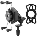 RAM Mount RAM X-Grip Large Phone Mount w/Vibe-Safe  Fork Stem Base - Short [RAM-B-176-A-UN10-462] - Essenbay Marine