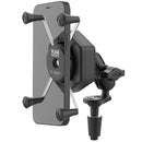 RAM Mount RAM X-Grip Large Phone Mount w/Vibe-Safe  Fork Stem Base - Short [RAM-B-176-A-UN10-462] - Essenbay Marine