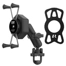 RAM Mount RAM X-Grip Large Phone Mount w/Vibe-Safe  U-Bolt Base - Medium [RAM-B-149Z-UN10-462] - Essenbay Marine