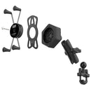 RAM Mount RAM X-Grip Large Phone Mount w/Vibe-Safe  U-Bolt Base - Medium [RAM-B-149Z-UN10-462] - Essenbay Marine