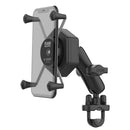 RAM Mount RAM X-Grip Large Phone Mount w/Vibe-Safe  U-Bolt Base - Medium [RAM-B-149Z-UN10-462] - Essenbay Marine