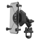 RAM Mount RAM X-Grip Large Phone Mount w/Vibe-Safe  U-Bolt Base - Short [RAM-B-149Z-A-UN10-462] - Essenbay Marine