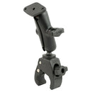 RAM Mount RAM Tough-Claw Small Clamp Mount w/Diamond Plate [RAM-B-400-238U] - Essenbay Marine